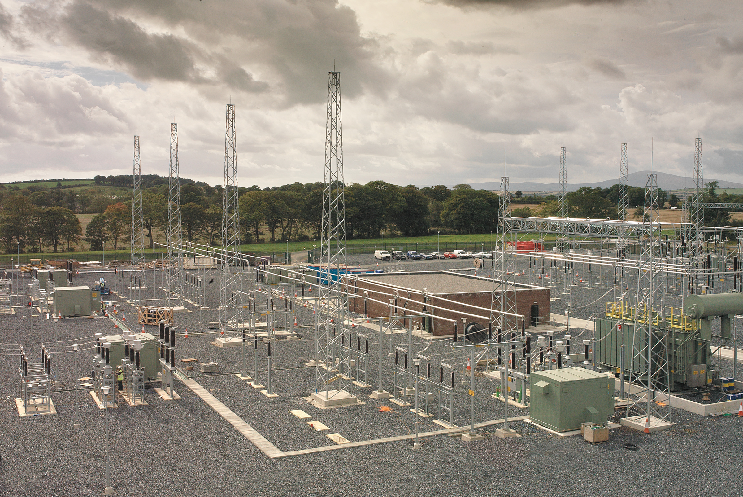 ESB Lodgewood 220Kv Station