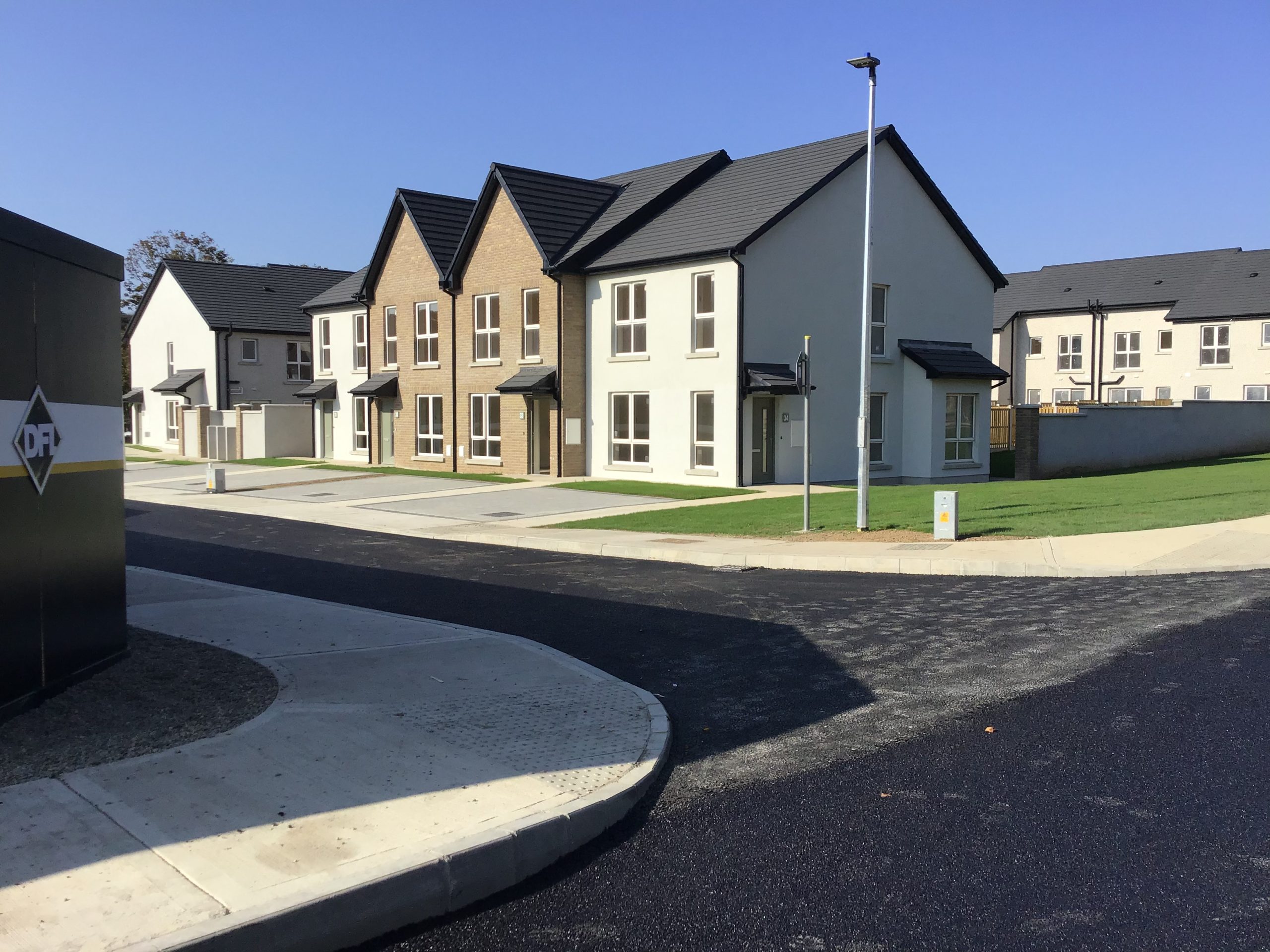 Social Housing Roxborough, Wexford David Flynn Ltd.