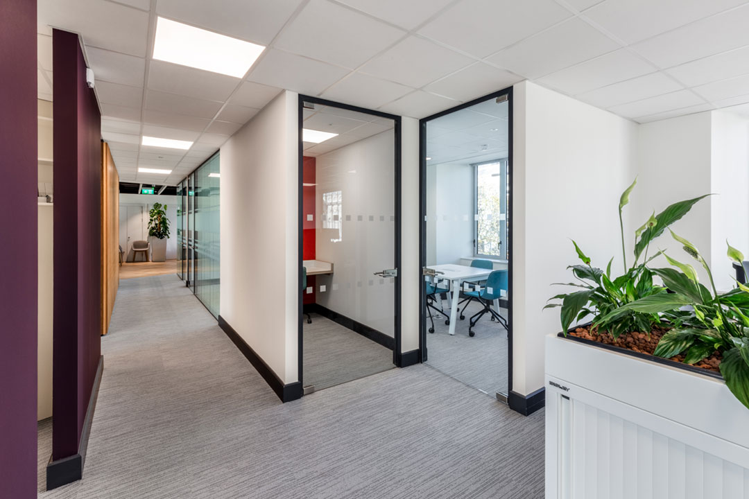 South Mall Office Fitout