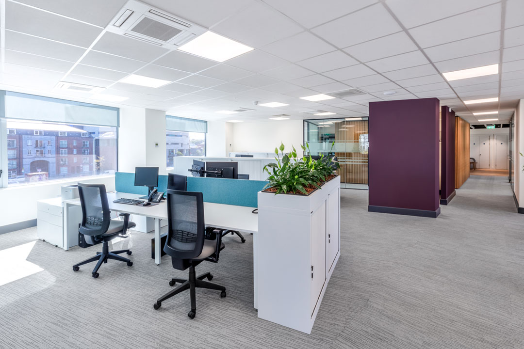 South Mall Office Fitout