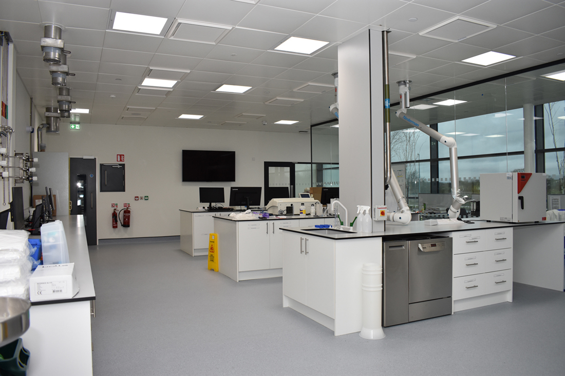Greenfield Global Portlaoise Lab Fitout