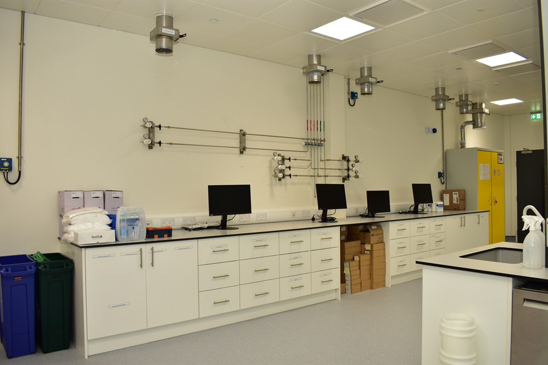 Greenfield Global Portlaoise Lab Fitout